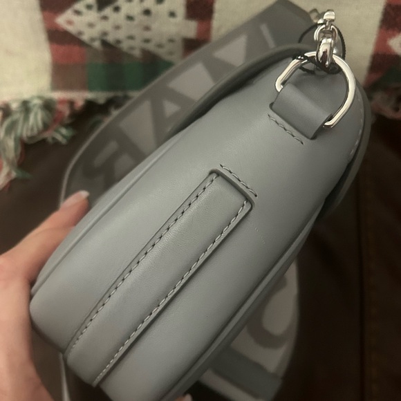 NEW Marc Jacob’s bag WOLF GREY - Picture 7 of 9